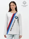 Лонгслив женский. Хлопок / BMW MOTORSPORT CARBON | БМВ