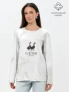 Лонгслив женский. Хлопок / GUSSI ga-ga-ga