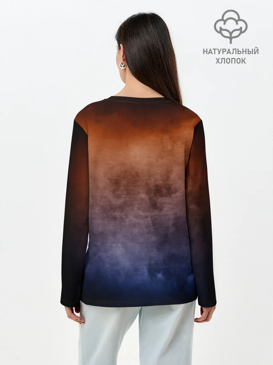 Лонгслив женский. Хлопок / Dead by April