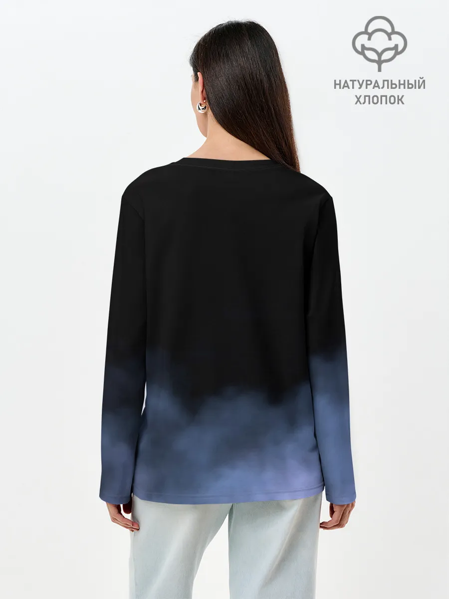 Лонгслив женский. Хлопок / Muse