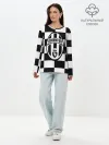 Лонгслив женский. Хлопок / Juventus