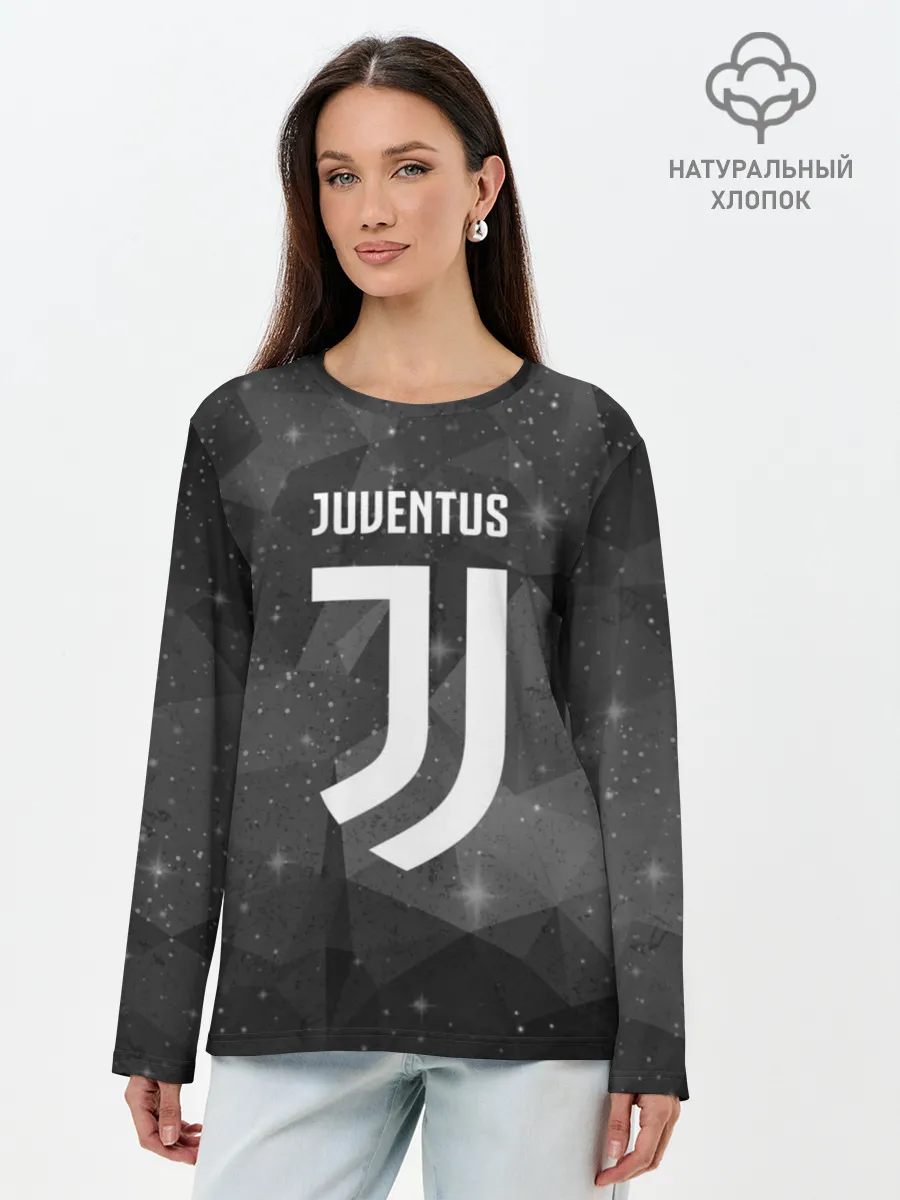 Лонгслив женский. Хлопок / Juventus Cosmos