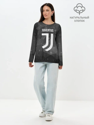 Лонгслив женский. Хлопок / Juventus Cosmos