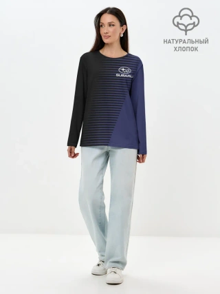 Лонгслив женский. Хлопок / SUBARU SPORT