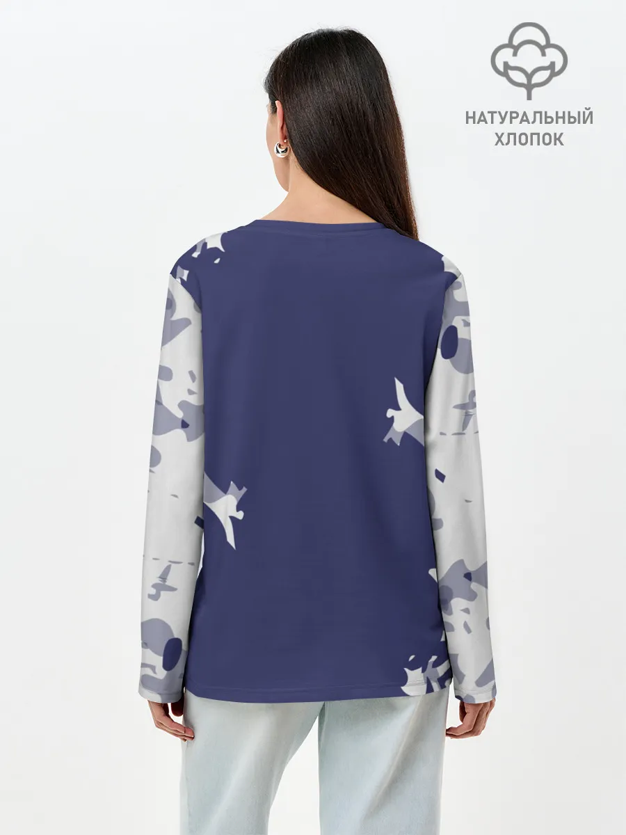 Лонгслив женский. Хлопок / SUBARU SPORT