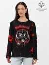 Лонгслив женский. Хлопок / Motrhead