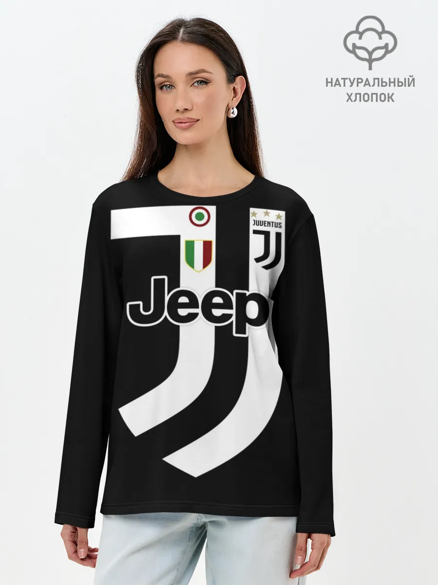 Лонгслив женский. Хлопок / Dybala FIFA edition 2018