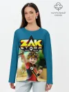 Лонгслив женский. Хлопок / Zak Storm_2