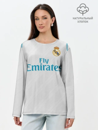 Лонгслив женский. Хлопок / Ramos 17-18