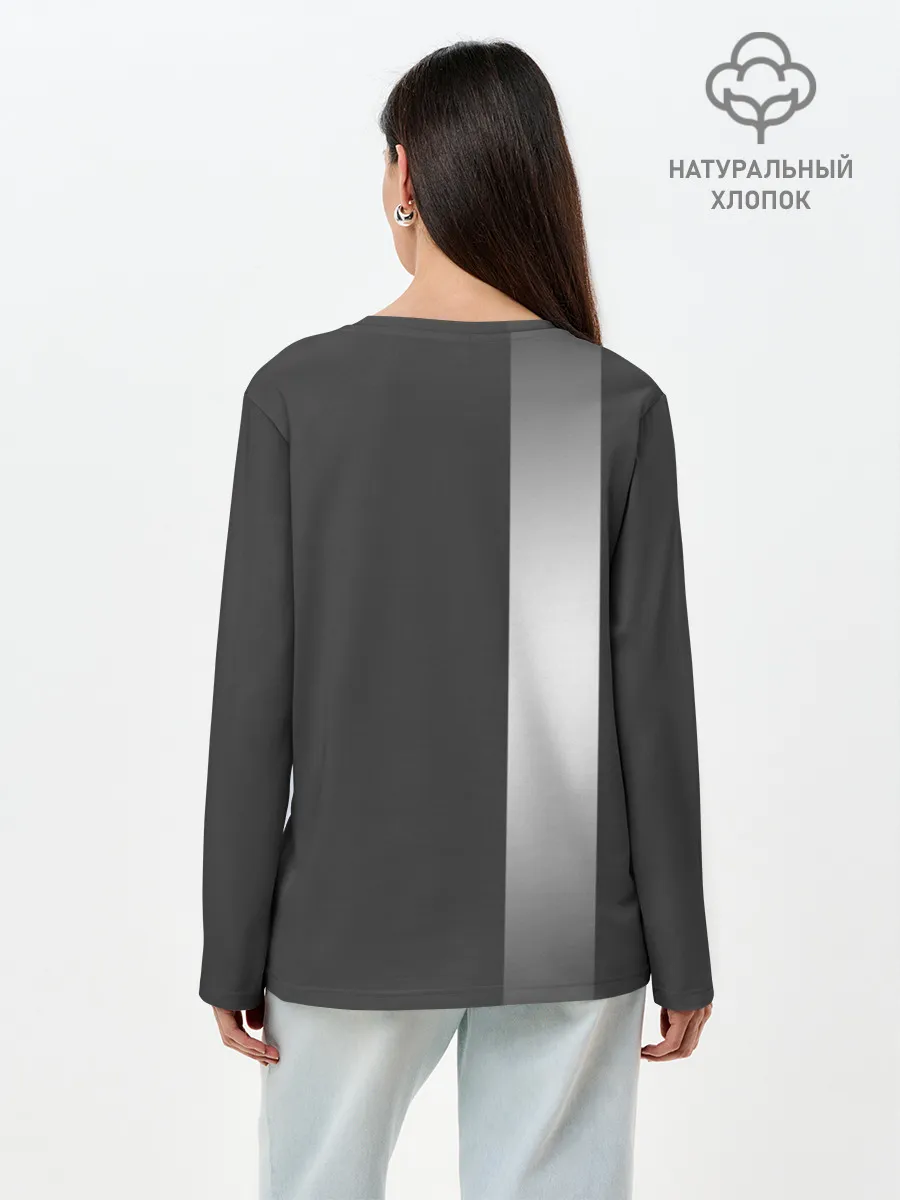 Лонгслив женский. Хлопок / AUDI | АУДИ