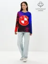 Лонгслив женский. Хлопок / BMW uniform collection