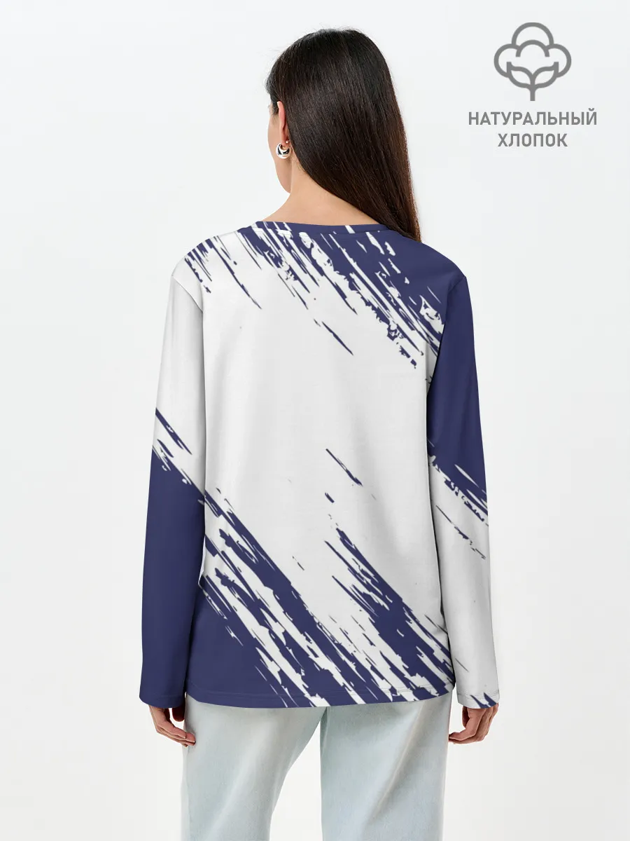 Лонгслив женский. Хлопок / SUBARU SPORT