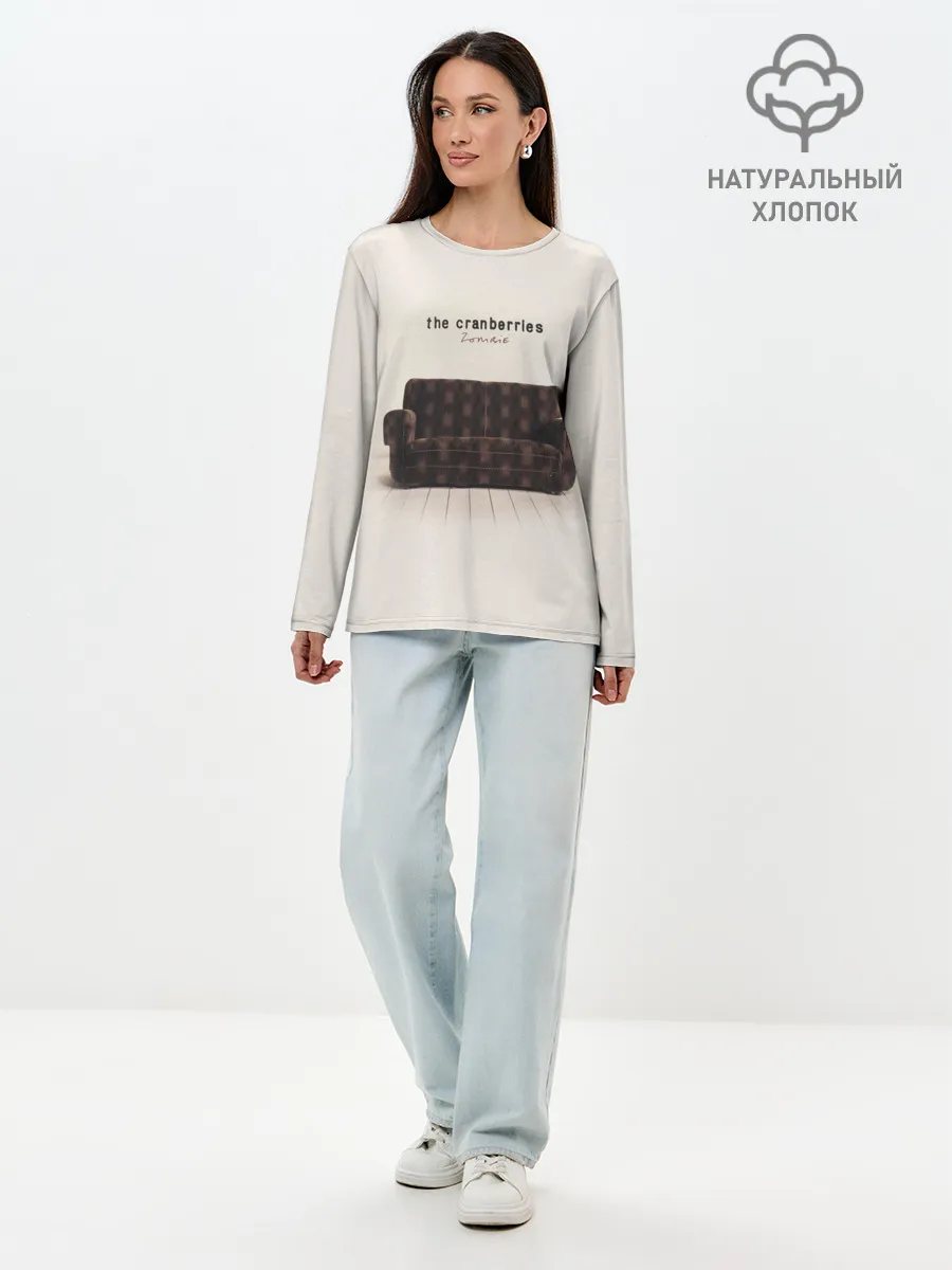 Лонгслив женский. Хлопок / The Cranberries