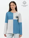 Лонгслив женский. Хлопок / BMW