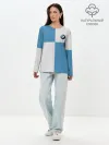 Лонгслив женский. Хлопок / BMW