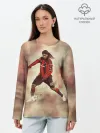 Лонгслив женский. Хлопок / Ronaldinho