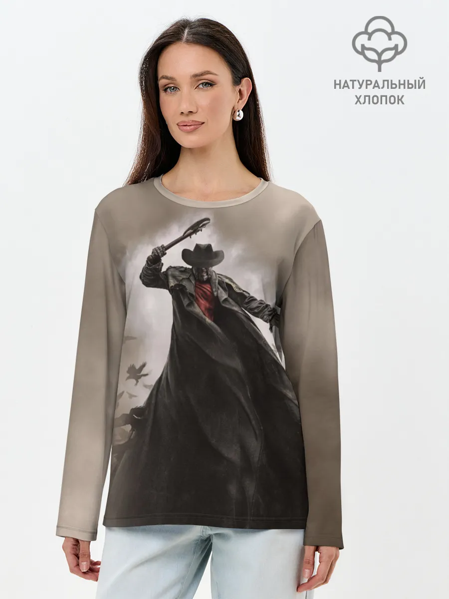 Лонгслив женский. Хлопок / Джиперс Криперс
