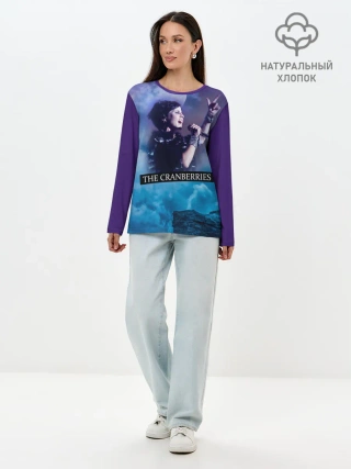 Лонгслив женский. Хлопок / The Cranberries