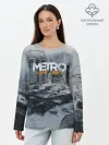 Лонгслив женский. Хлопок / METRO Last Light