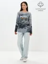 Лонгслив женский. Хлопок / METRO Last Light