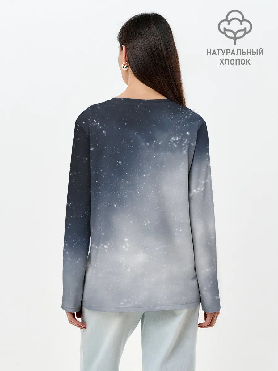 Лонгслив женский. Хлопок / Shokugeki no Souma