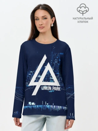 Лонгслив женский. Хлопок / Linkin Park music collection