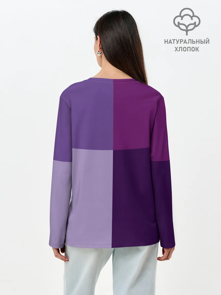 Лонгслив женский. Хлопок / Marilyn Monroe