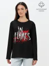 Лонгслив женский. Хлопок / In Flames