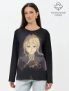 Лонгслив женский. Хлопок / Violet Evergarden