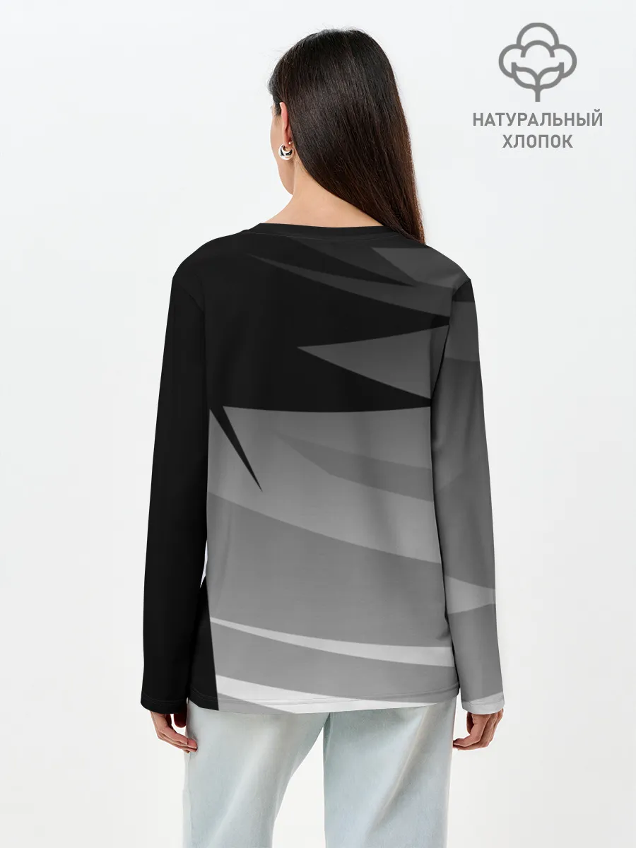 Лонгслив женский. Хлопок / SUBARU SPORT