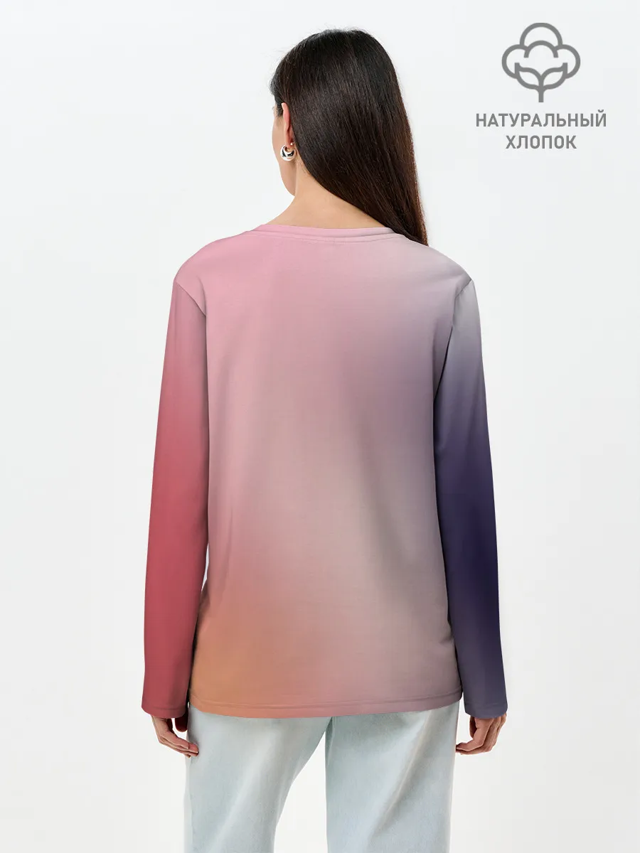 Лонгслив женский. Хлопок / Darling kiss