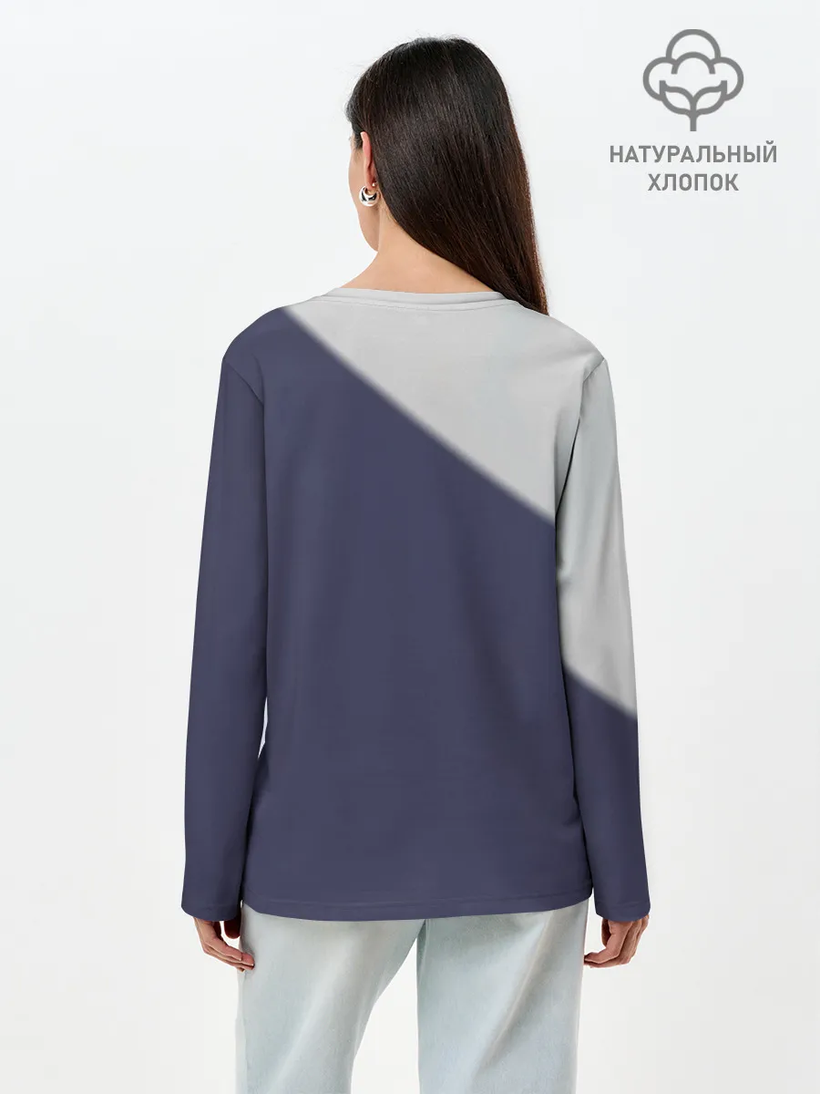 Лонгслив женский. Хлопок / Милый во Франкcе