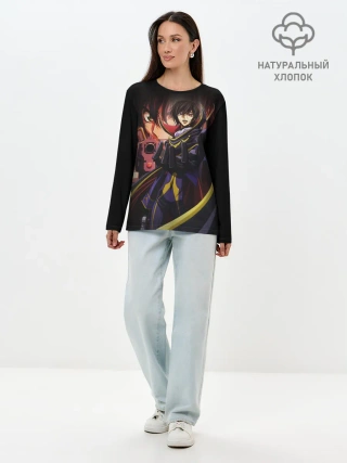 Лонгслив женский. Хлопок / Code Geass_8
