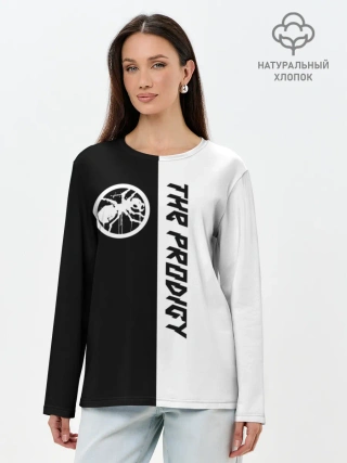Лонгслив женский. Хлопок / The Prodigy