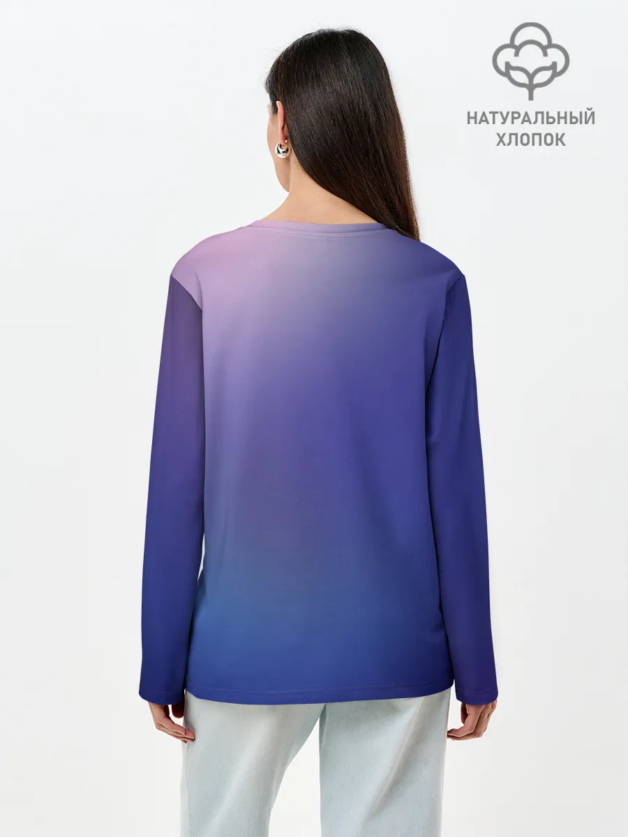 Лонгслив женский. Хлопок / No Game