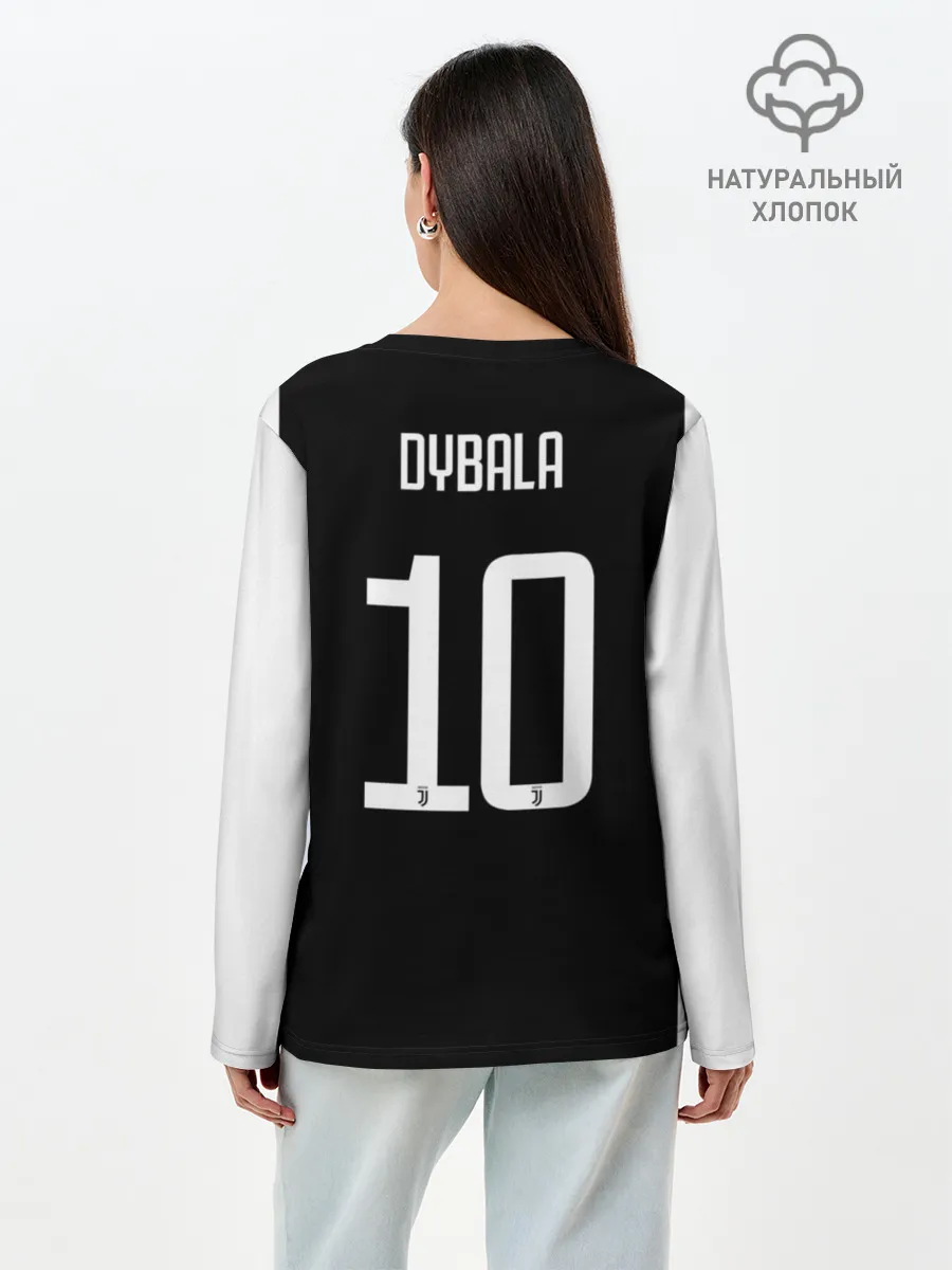 Лонгслив женский. Хлопок / Дибала Форма Новая Home 18/19