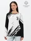 Лонгслив женский. Хлопок / JUVENTUS / ЮВЕНТУС