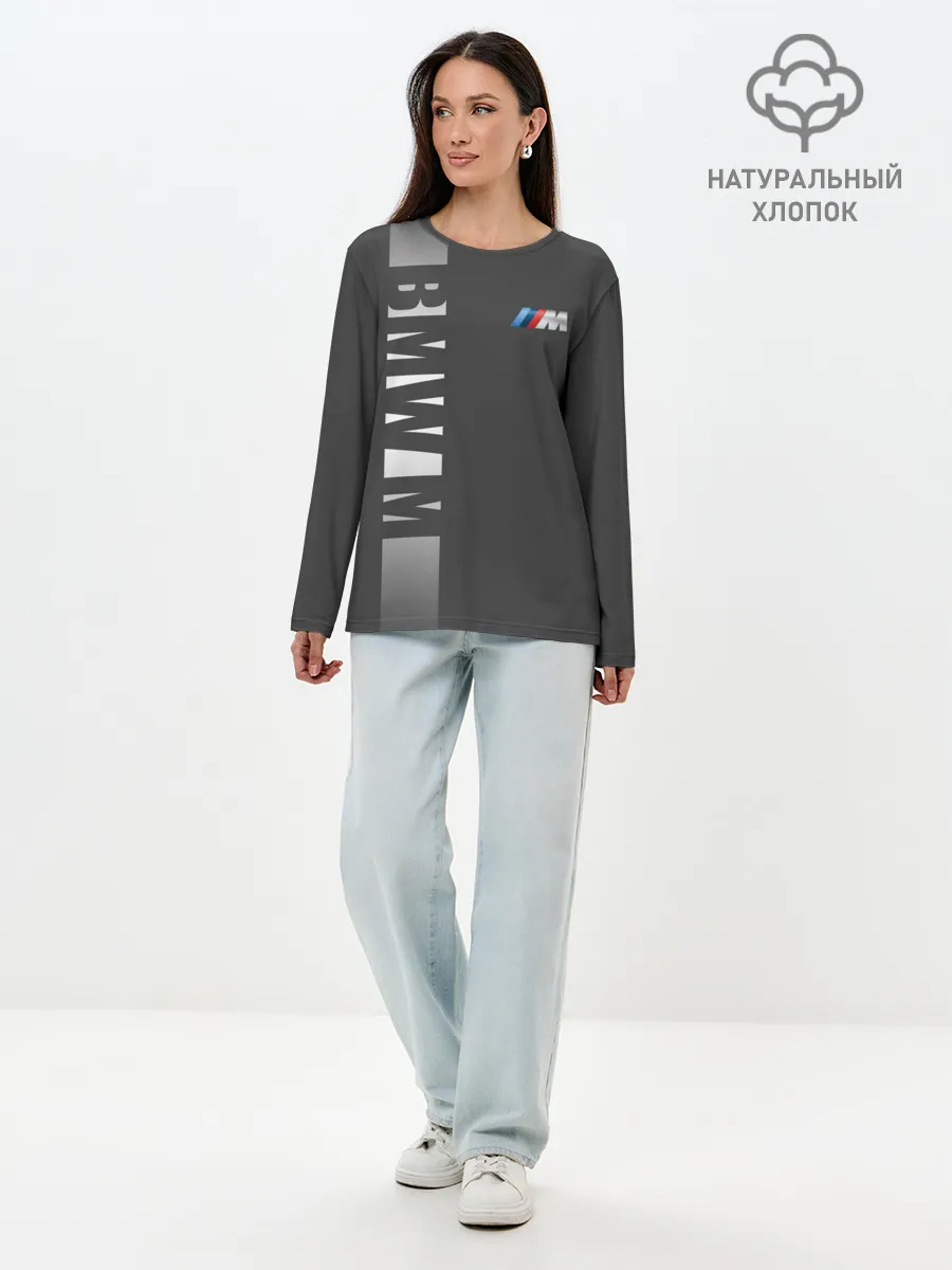 Лонгслив женский. Хлопок / BMW 2018 M Sport