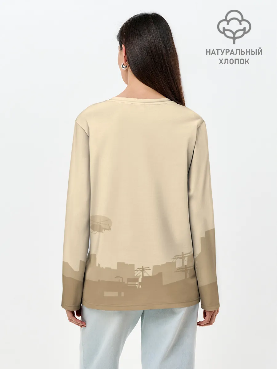 Лонгслив женский. Хлопок / GTA SA - San Andreas 2