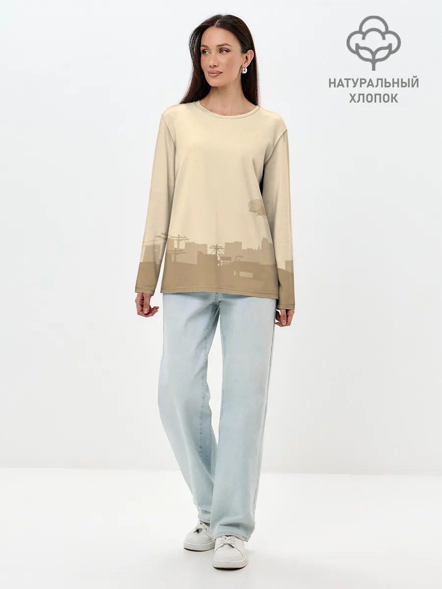 Лонгслив женский. Хлопок / GTA SA - San Andreas 2