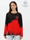 Лонгслив женский. Хлопок / Arsenal Original