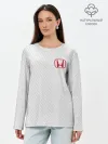Лонгслив женский. Хлопок / HONDA SPORT