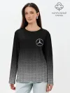 Лонгслив женский. Хлопок / MERCEDES BENZ SPORT