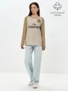 Лонгслив женский. Хлопок / PSG Форма Новая Away 18/19