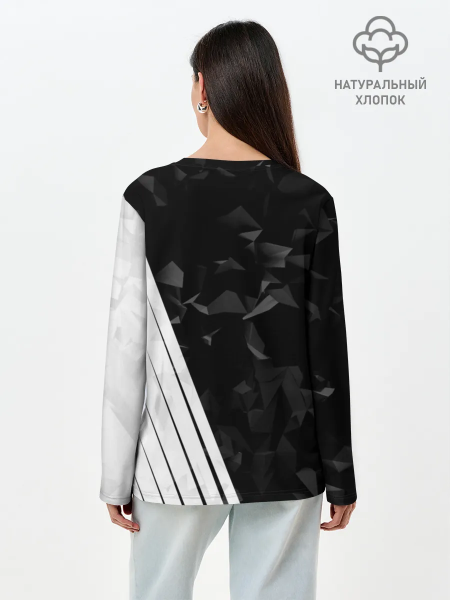 Лонгслив женский. Хлопок / BMW 2018 M Sport