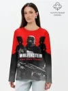 Лонгслив женский. Хлопок / Wolfenstein: The New Order