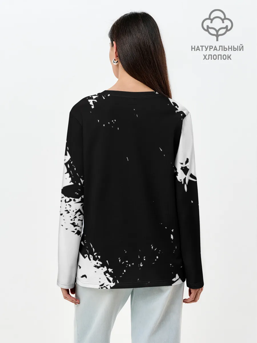 Лонгслив женский. Хлопок / MAZDA SPORT