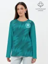 Лонгслив женский. Хлопок / Germany away WC 2018