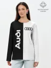 Лонгслив женский. Хлопок / Audi
