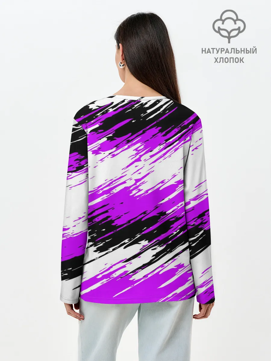 Лонгслив женский. Хлопок / Fortnite